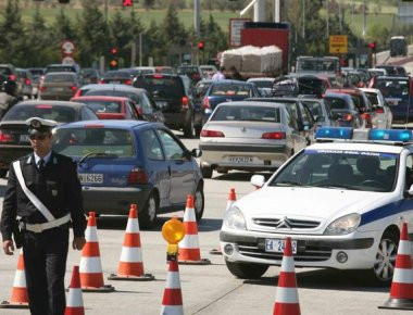 Τα μέτρα της Τροχαίας για την έξοδο της Πρωτομαγιάς